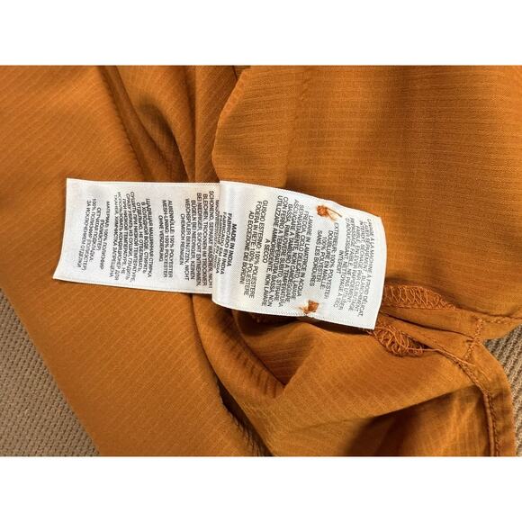 Columbia PFG Men’s Texas Longhorns Fishing Shirt Burnt Orange Size L - Picture 10 of 11